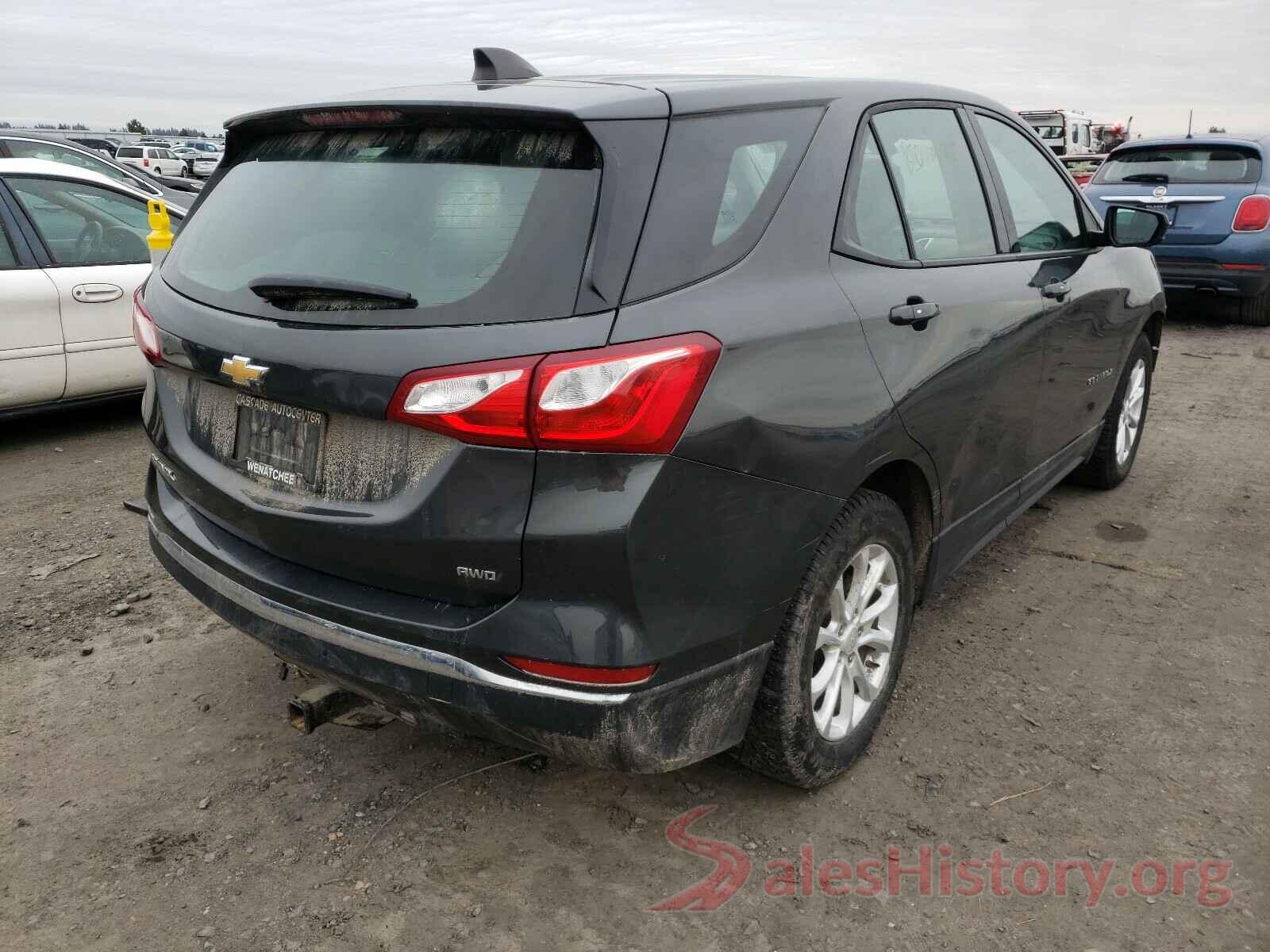 2GNAXREVXJ6155485 2018 CHEVROLET EQUINOX