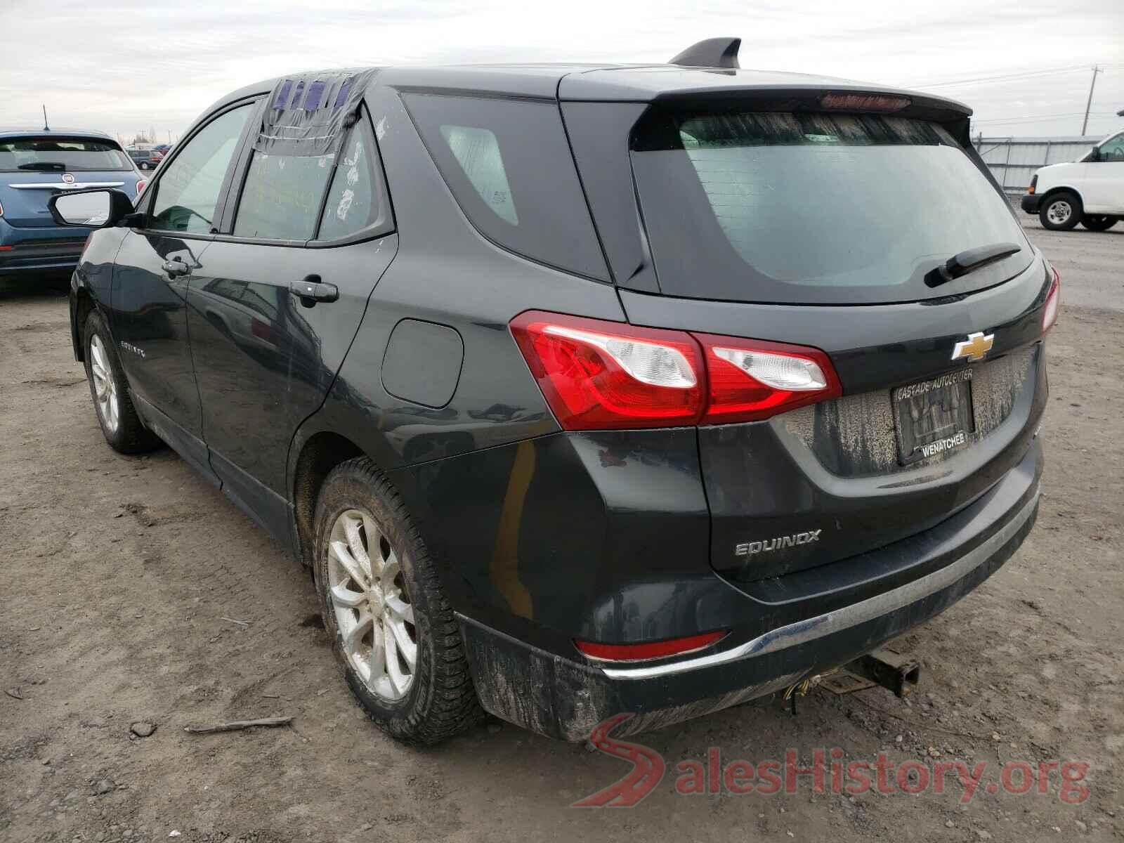 2GNAXREVXJ6155485 2018 CHEVROLET EQUINOX