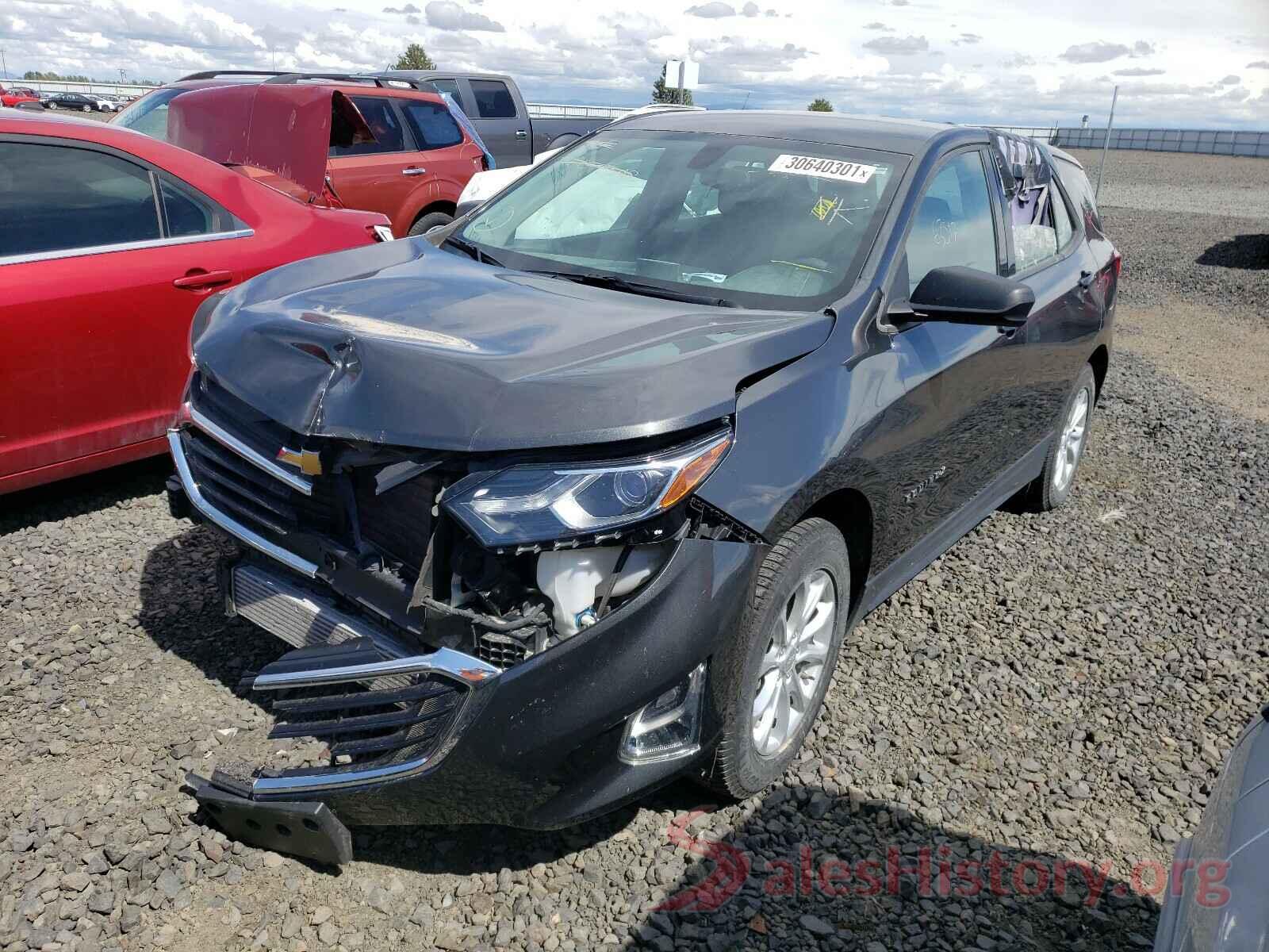 2GNAXREVXJ6155485 2018 CHEVROLET EQUINOX