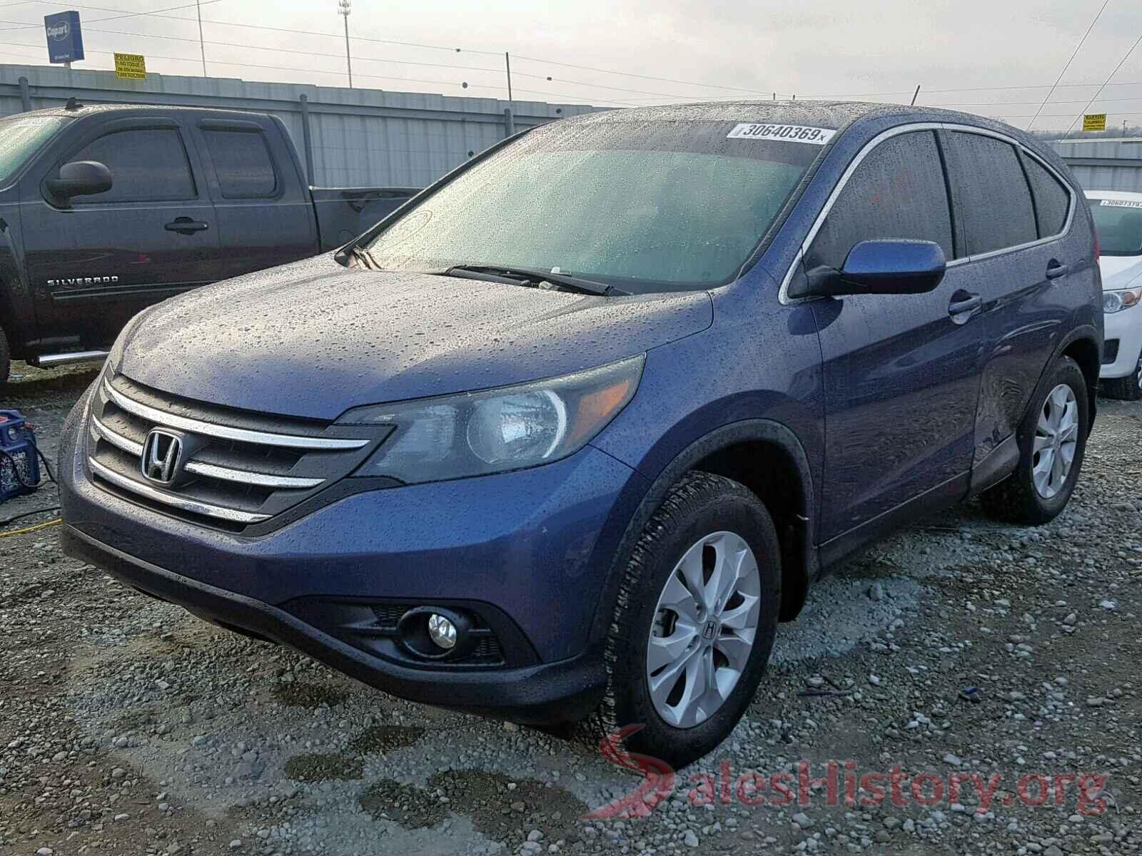 ML32F3FJ9JHF10686 2013 HONDA CR-V EX