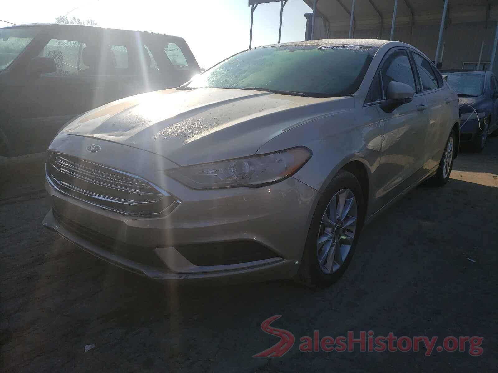 3FA6P0H74HR107805 2017 FORD FUSION