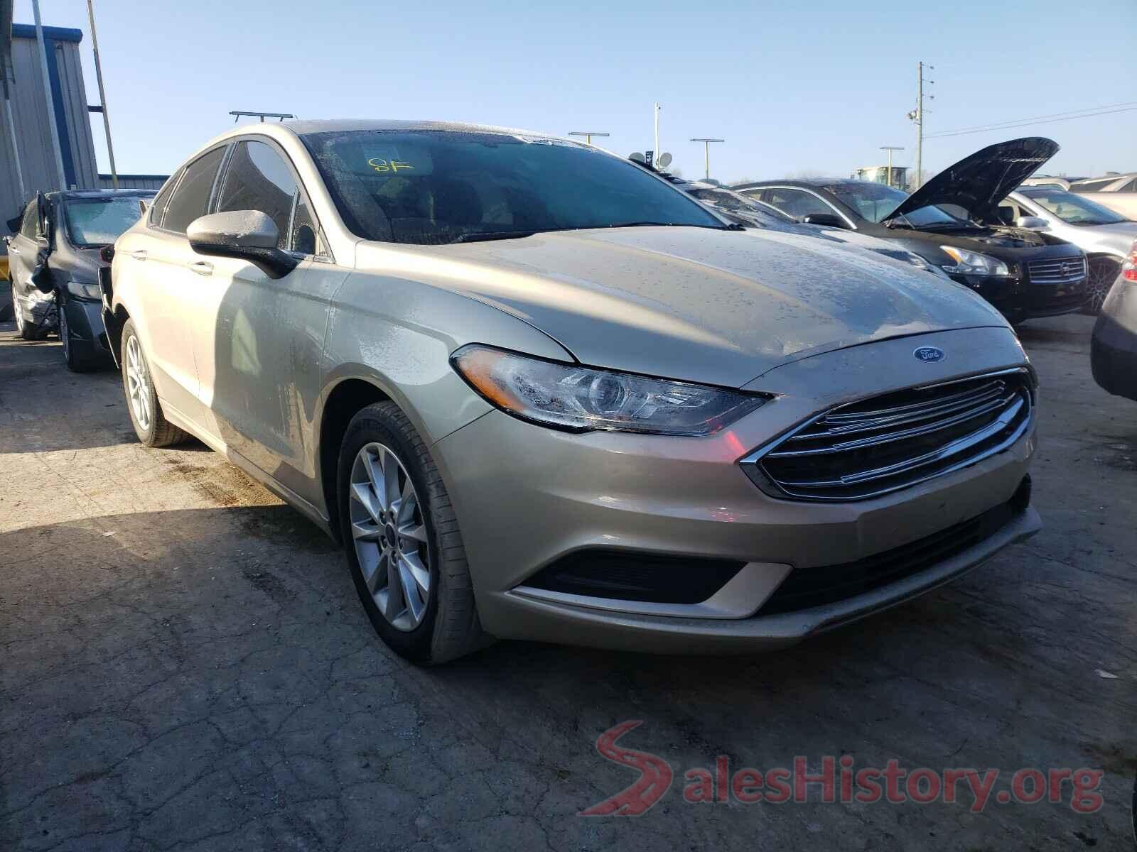 3FA6P0H74HR107805 2017 FORD FUSION