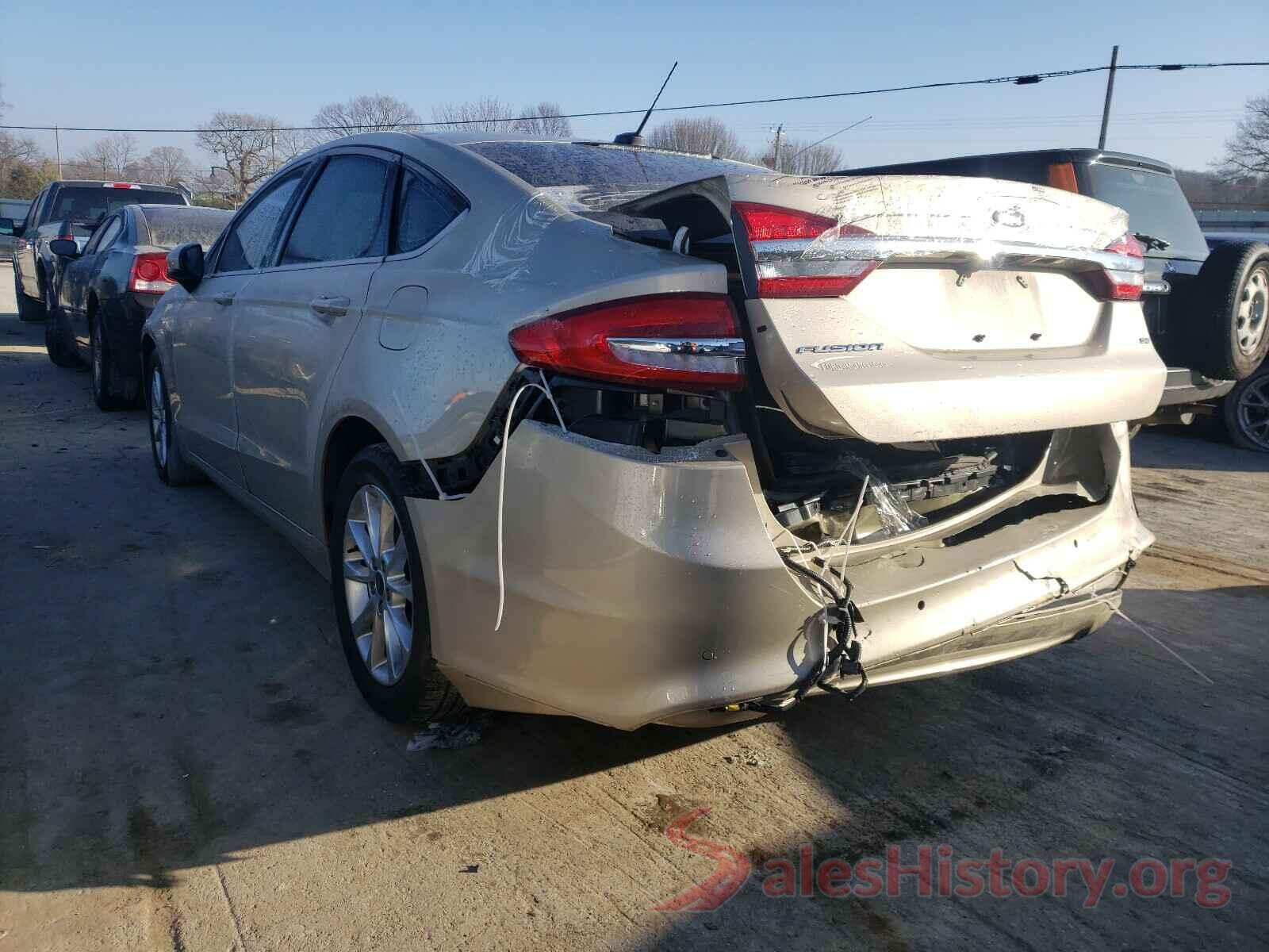 3FA6P0H74HR107805 2017 FORD FUSION