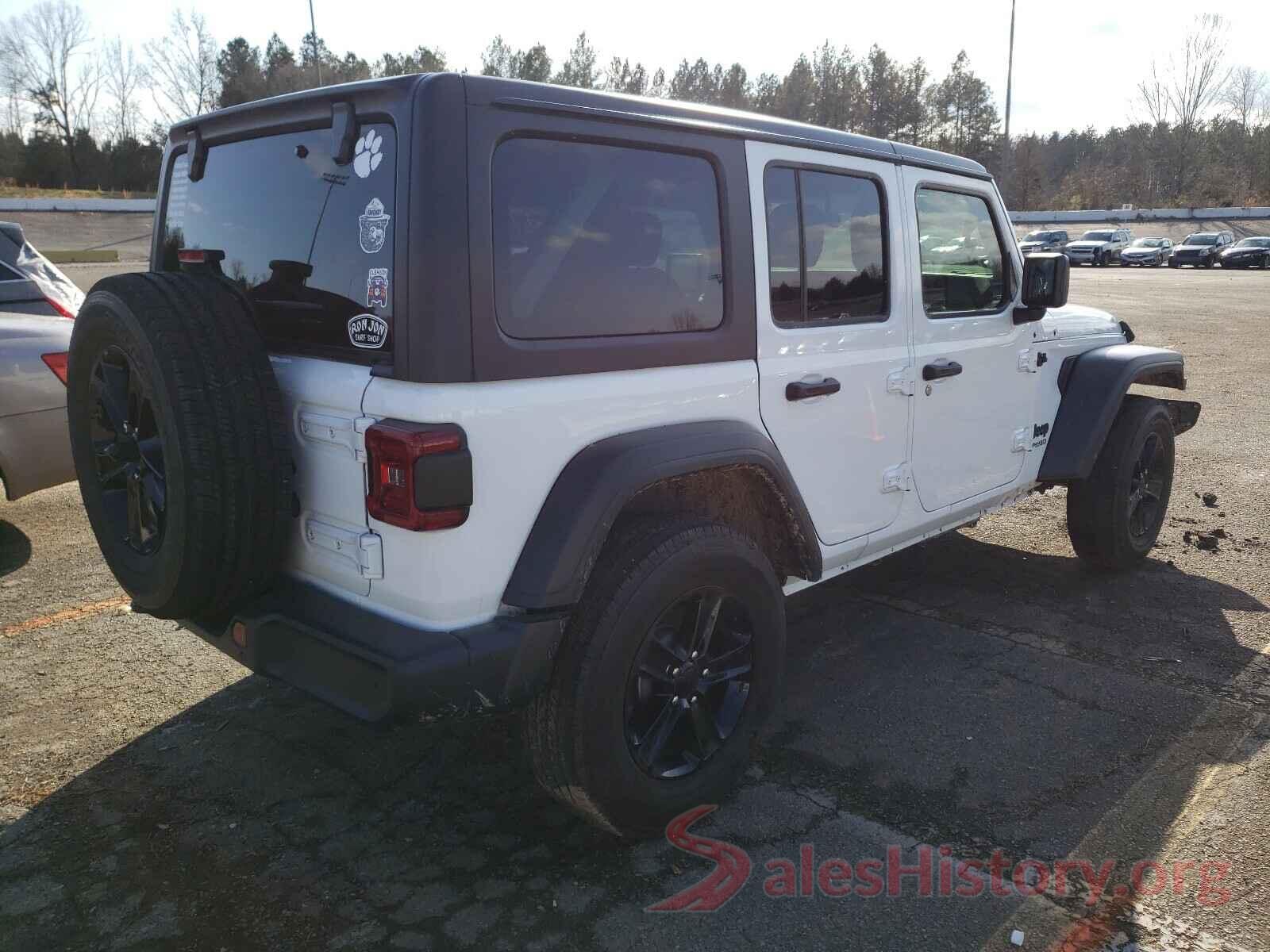 1C4HJXDG9KW650543 2019 JEEP WRANGLER