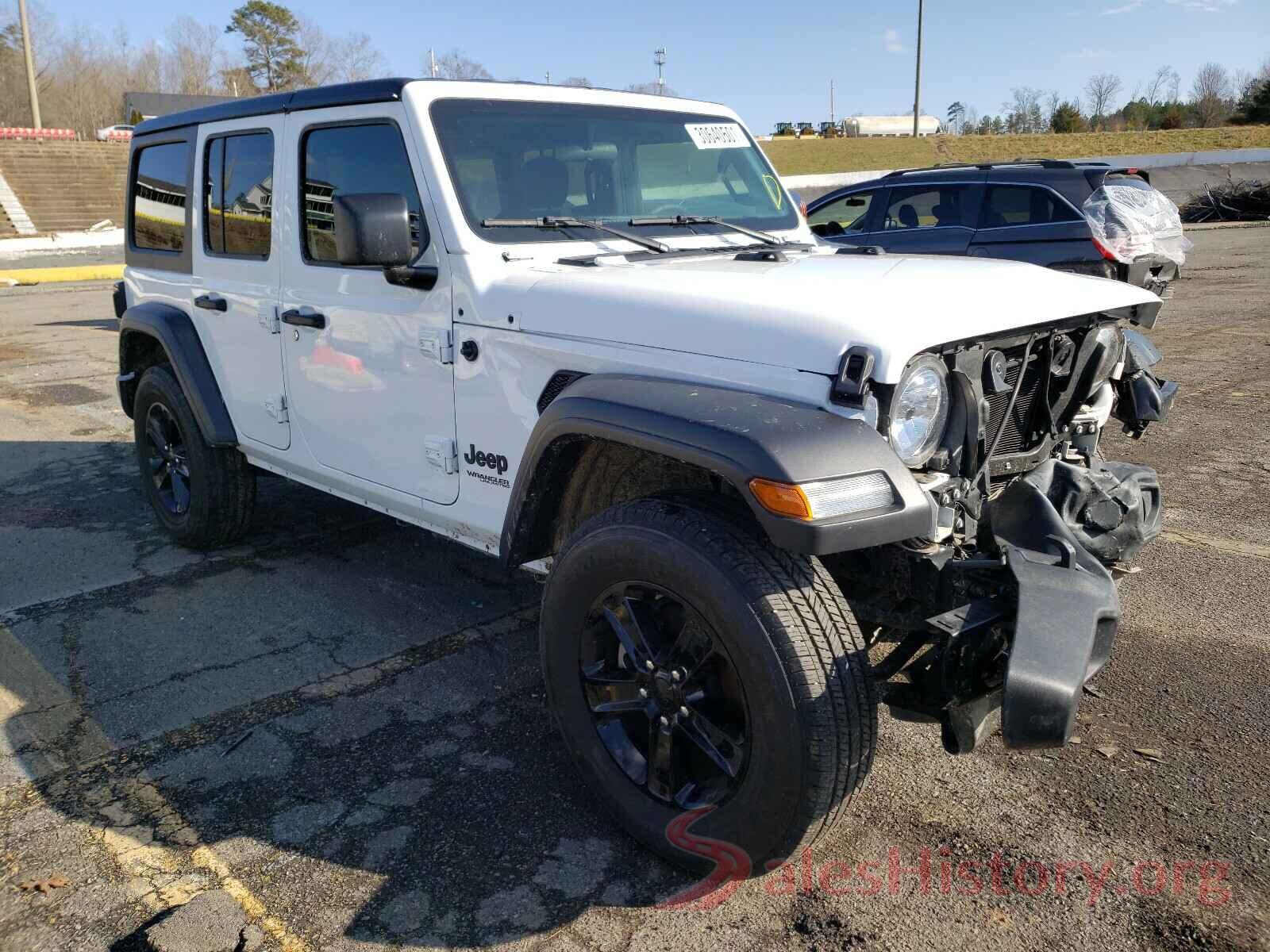 1C4HJXDG9KW650543 2019 JEEP WRANGLER