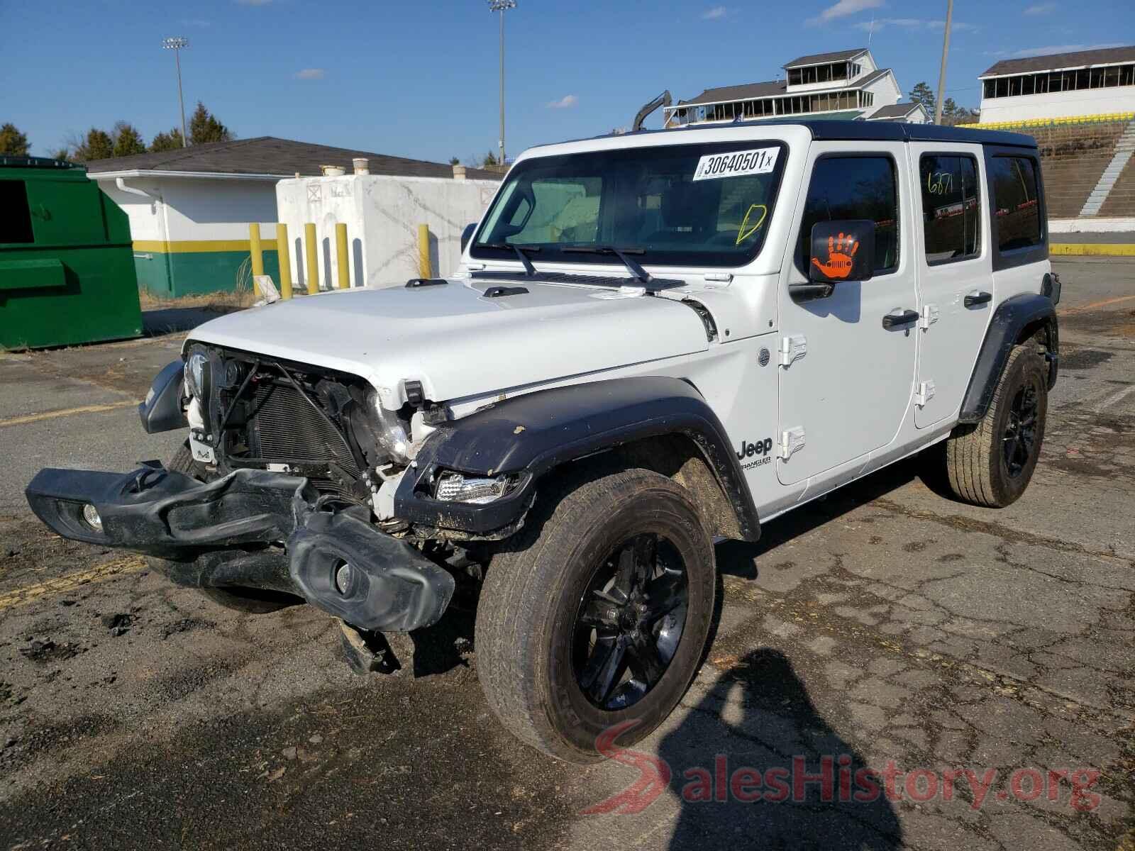 1C4HJXDG9KW650543 2019 JEEP WRANGLER