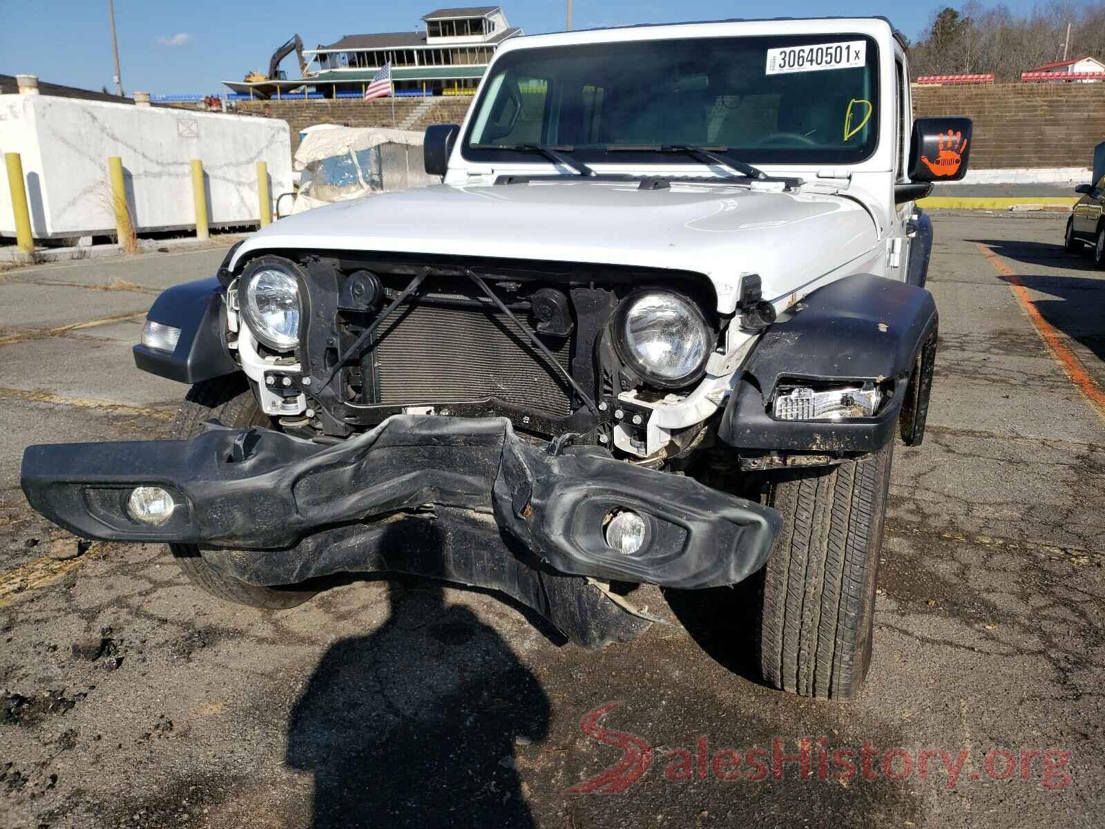 1C4HJXDG9KW650543 2019 JEEP WRANGLER