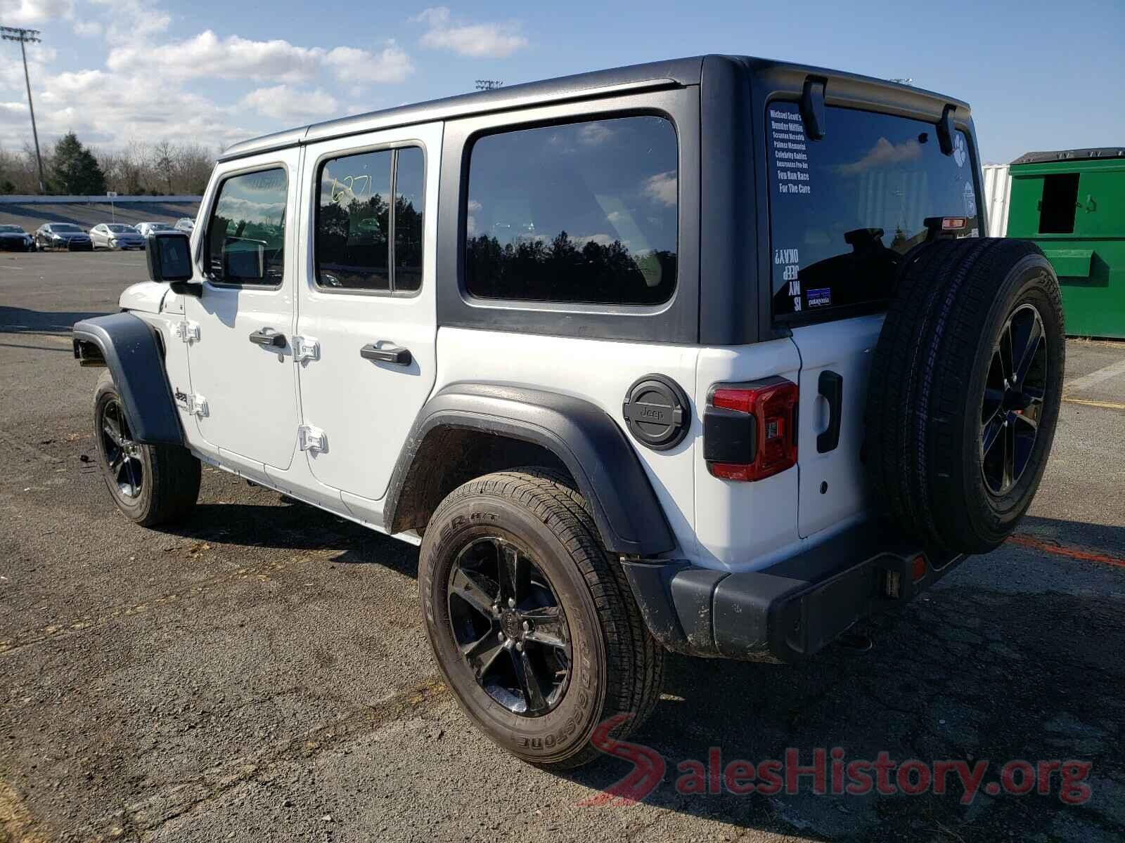 1C4HJXDG9KW650543 2019 JEEP WRANGLER