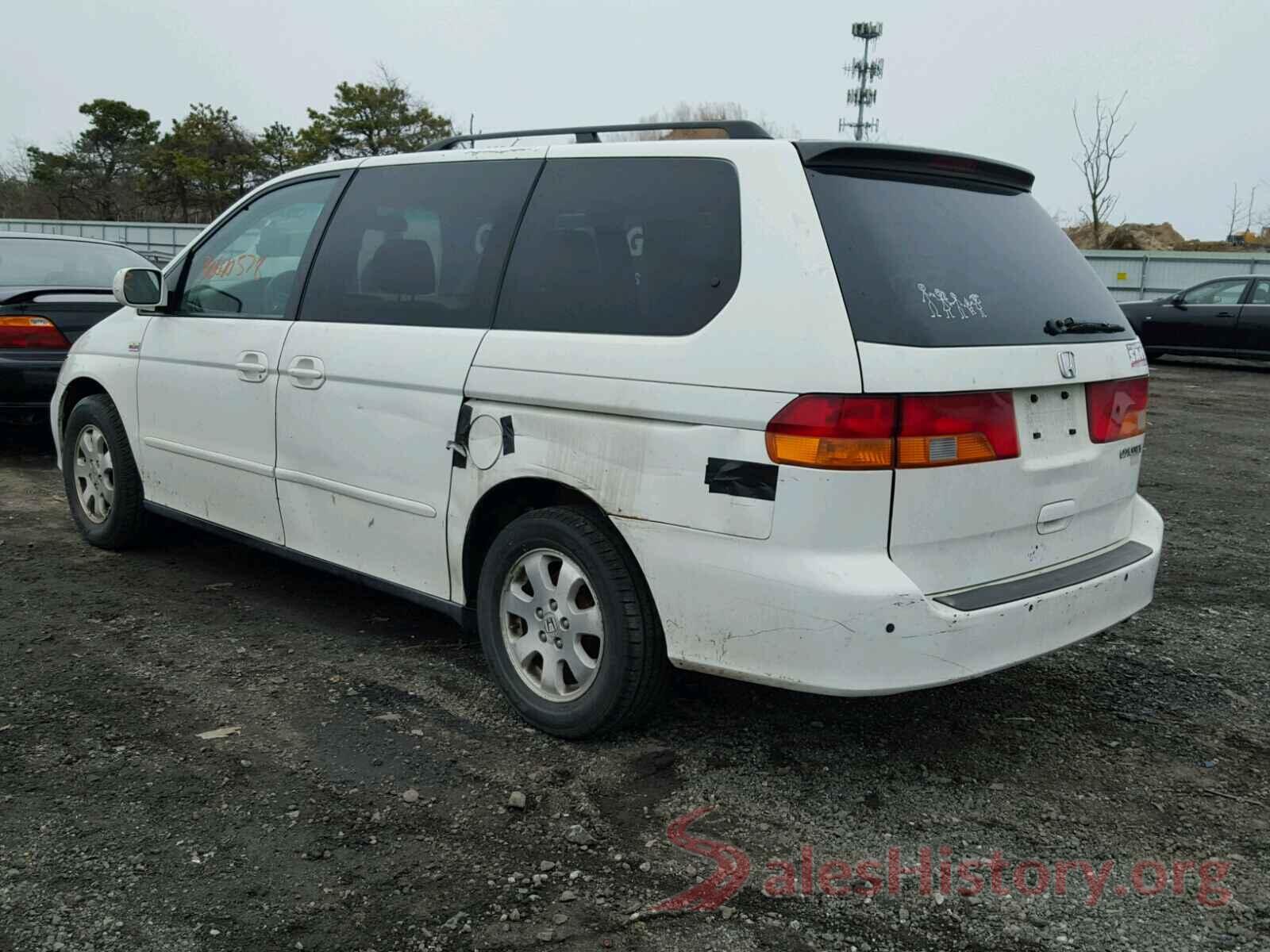 5FPYK3F86KB042602 2004 HONDA ODYSSEY