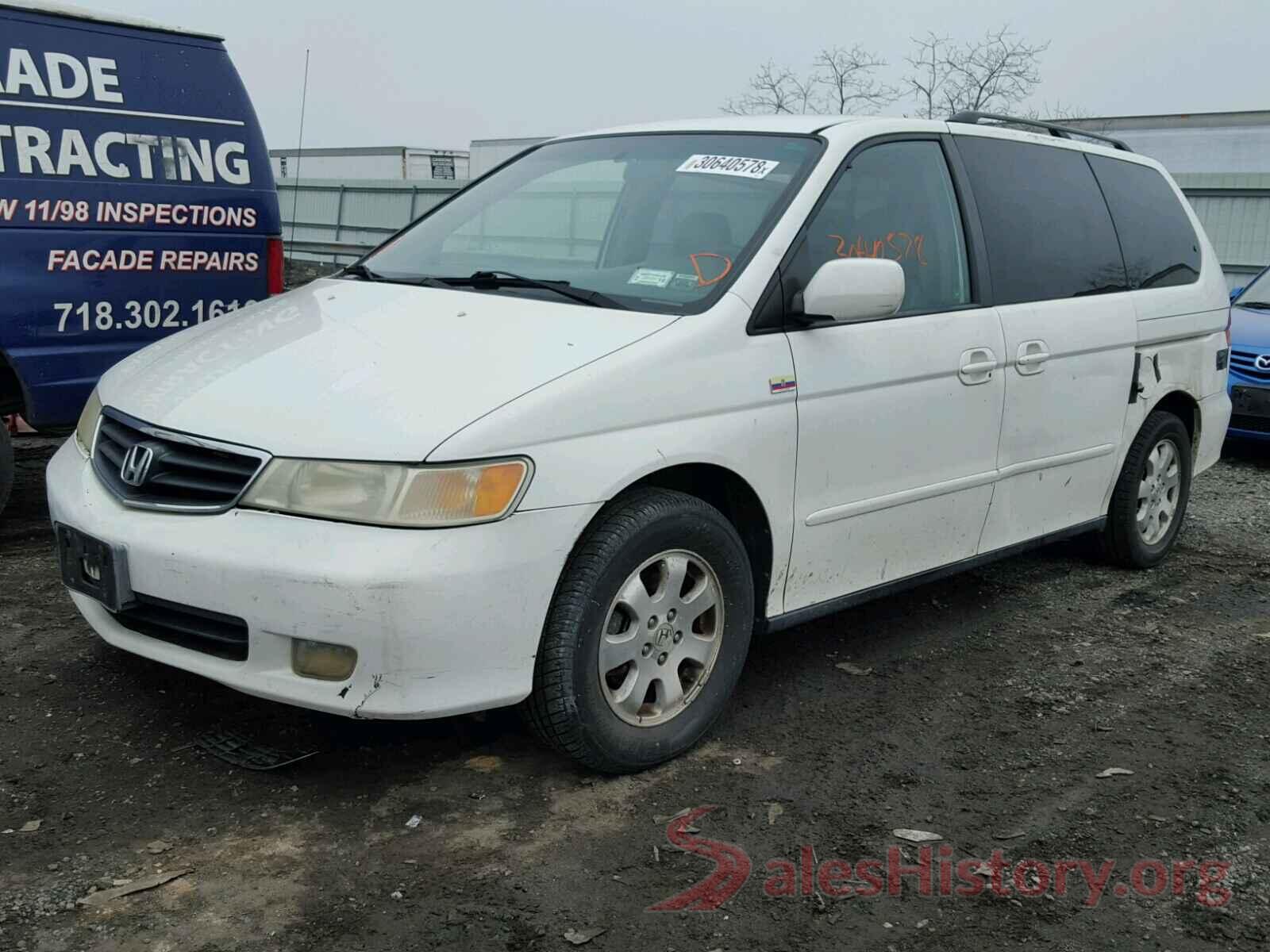 5FPYK3F86KB042602 2004 HONDA ODYSSEY