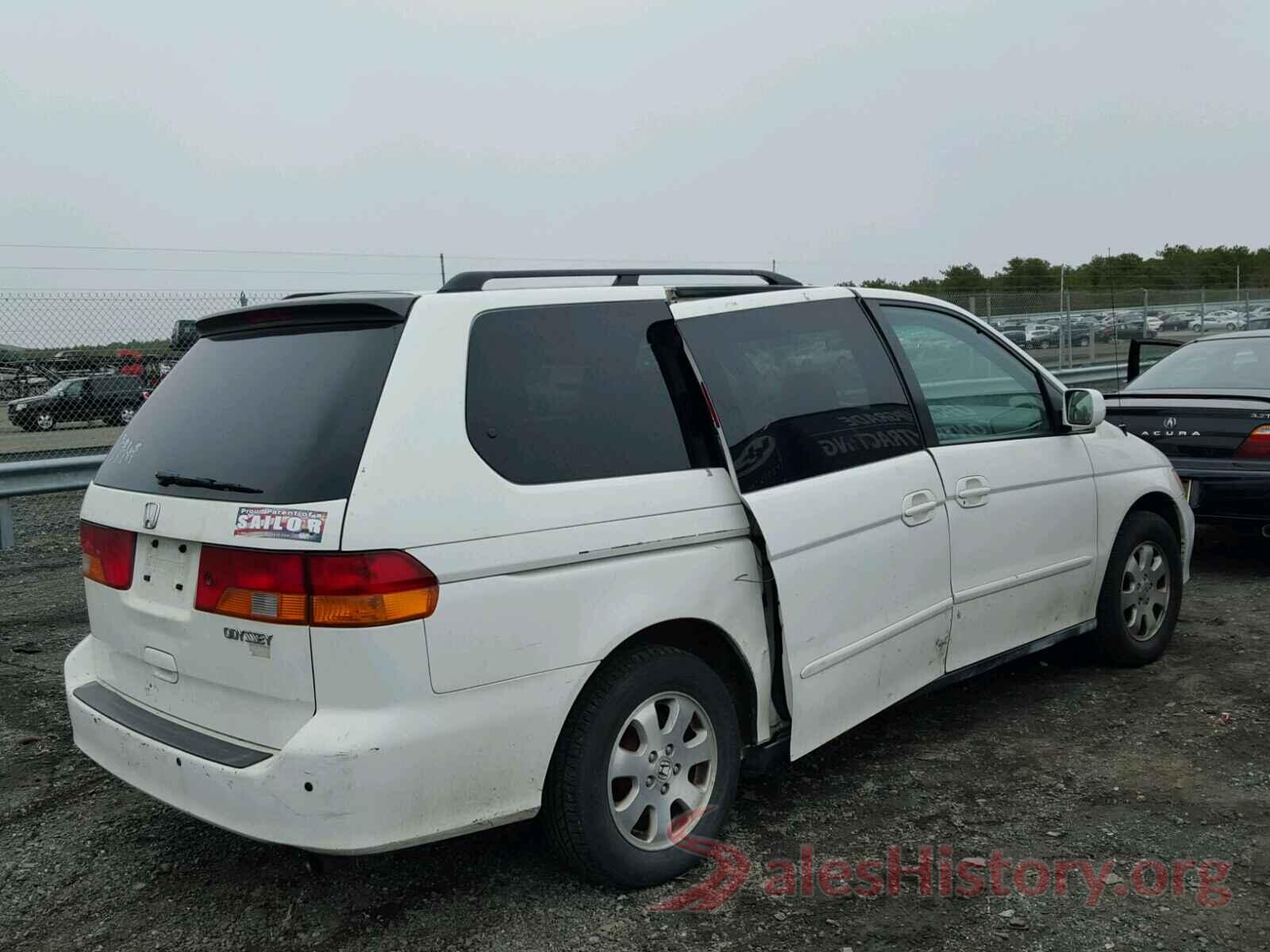 5FPYK3F86KB042602 2004 HONDA ODYSSEY