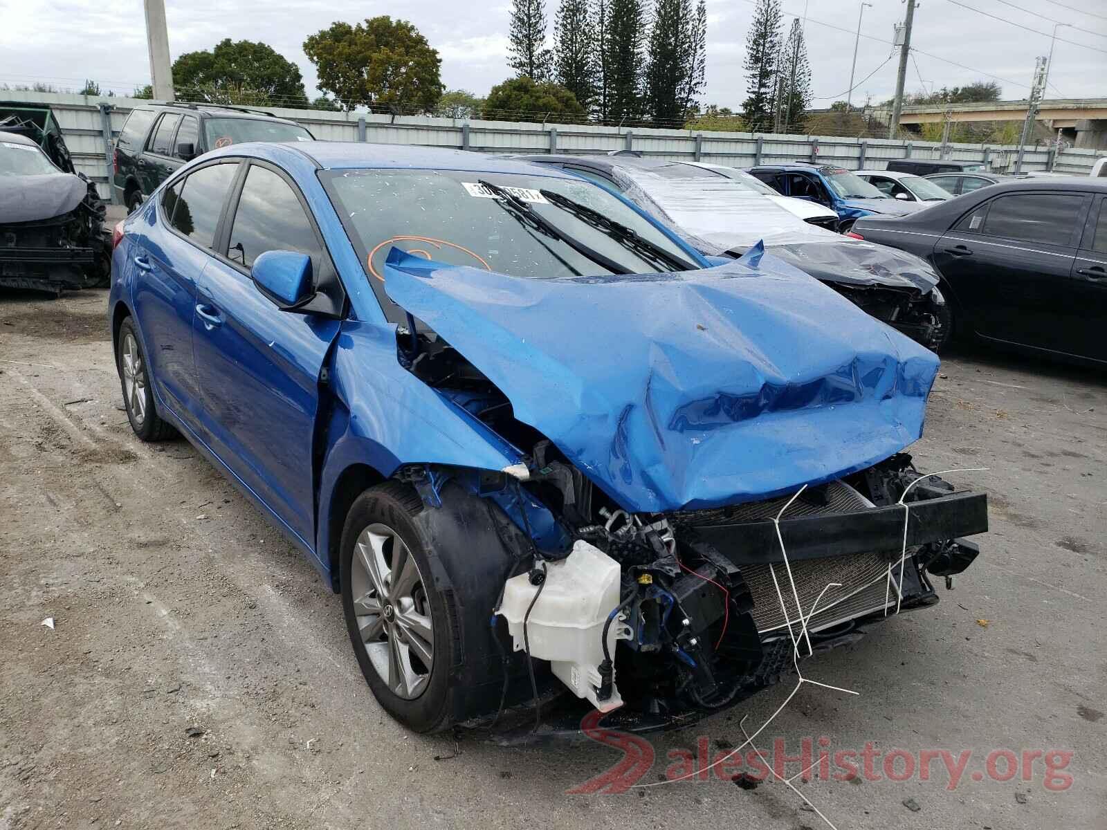 5NPD84LF5HH027890 2017 HYUNDAI ELANTRA