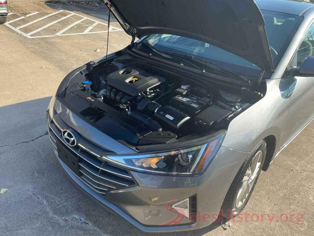 5NPD84LF8KH437199 2019 HYUNDAI ELANTRA