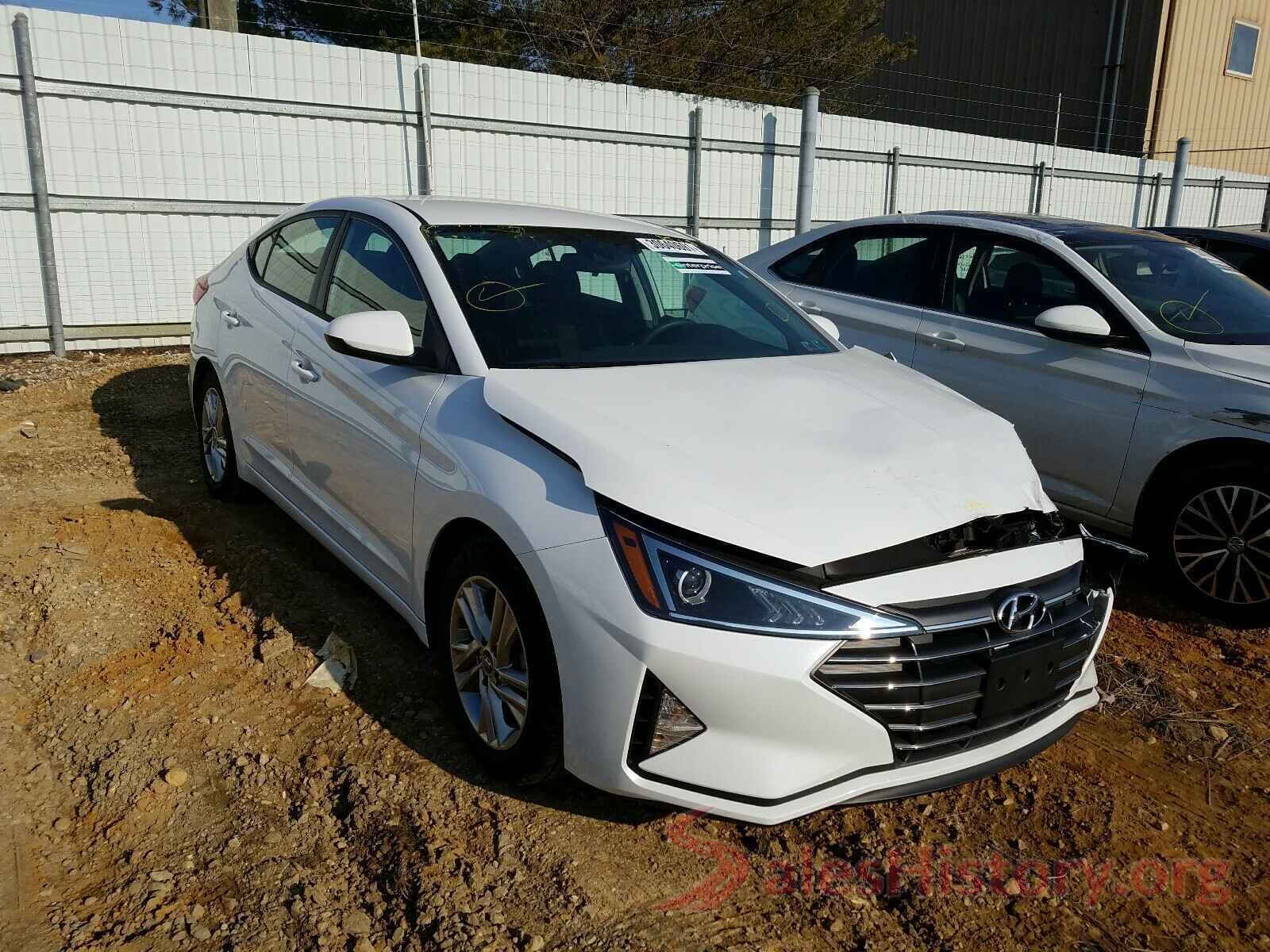 5NPD84LF3LH623136 2020 HYUNDAI ELANTRA