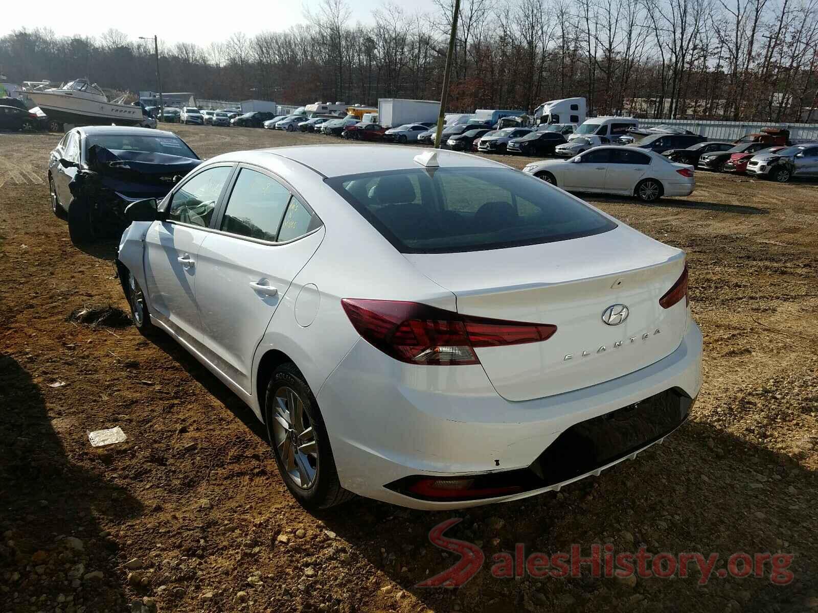 5NPD84LF3LH623136 2020 HYUNDAI ELANTRA