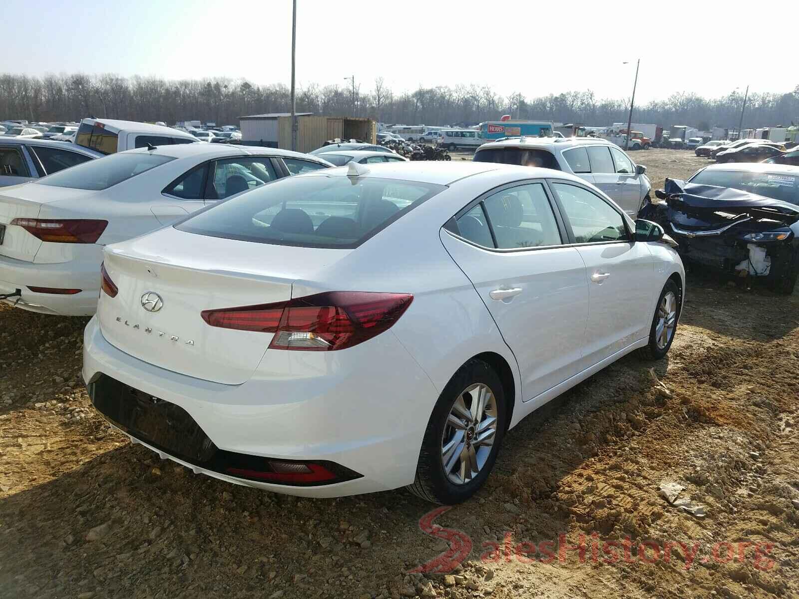 5NPD84LF3LH623136 2020 HYUNDAI ELANTRA