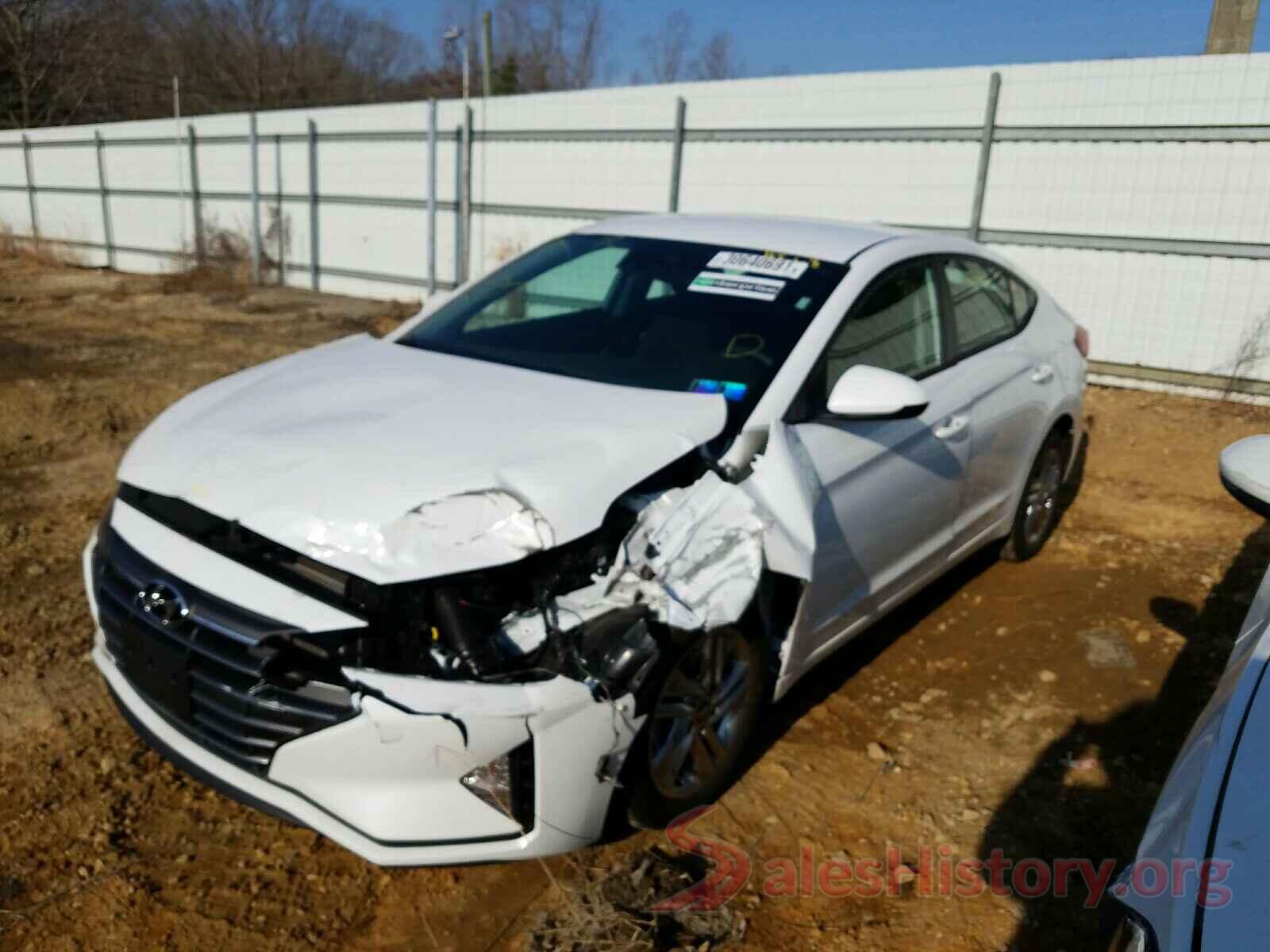 5NPD84LF3LH623136 2020 HYUNDAI ELANTRA