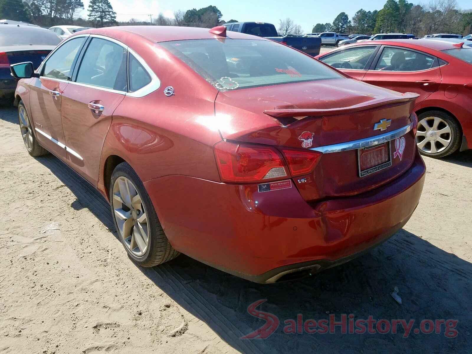 4T1J31AK9LU542319 2015 CHEVROLET IMPALA