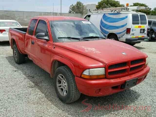 3FADP4GX5JM135440 2003 DODGE DAKOTA