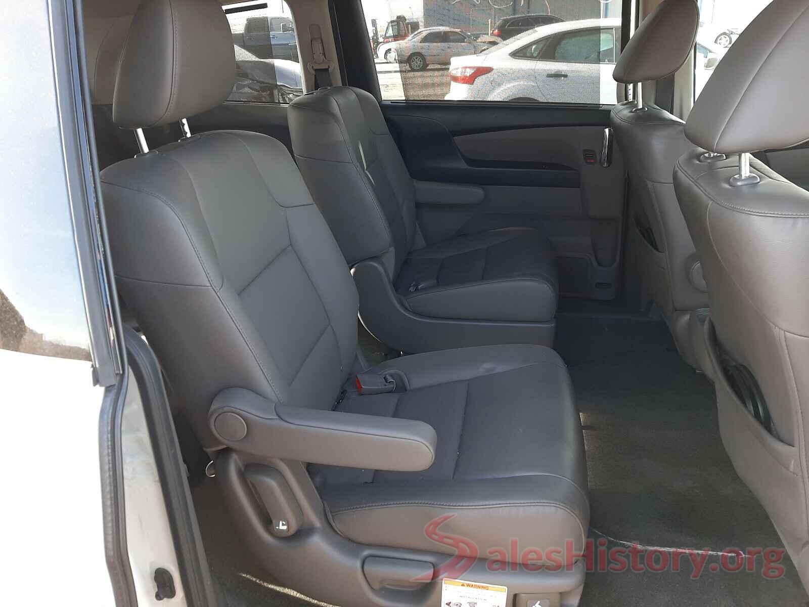 5XXG14J23MG001988 2014 HONDA ODYSSEY