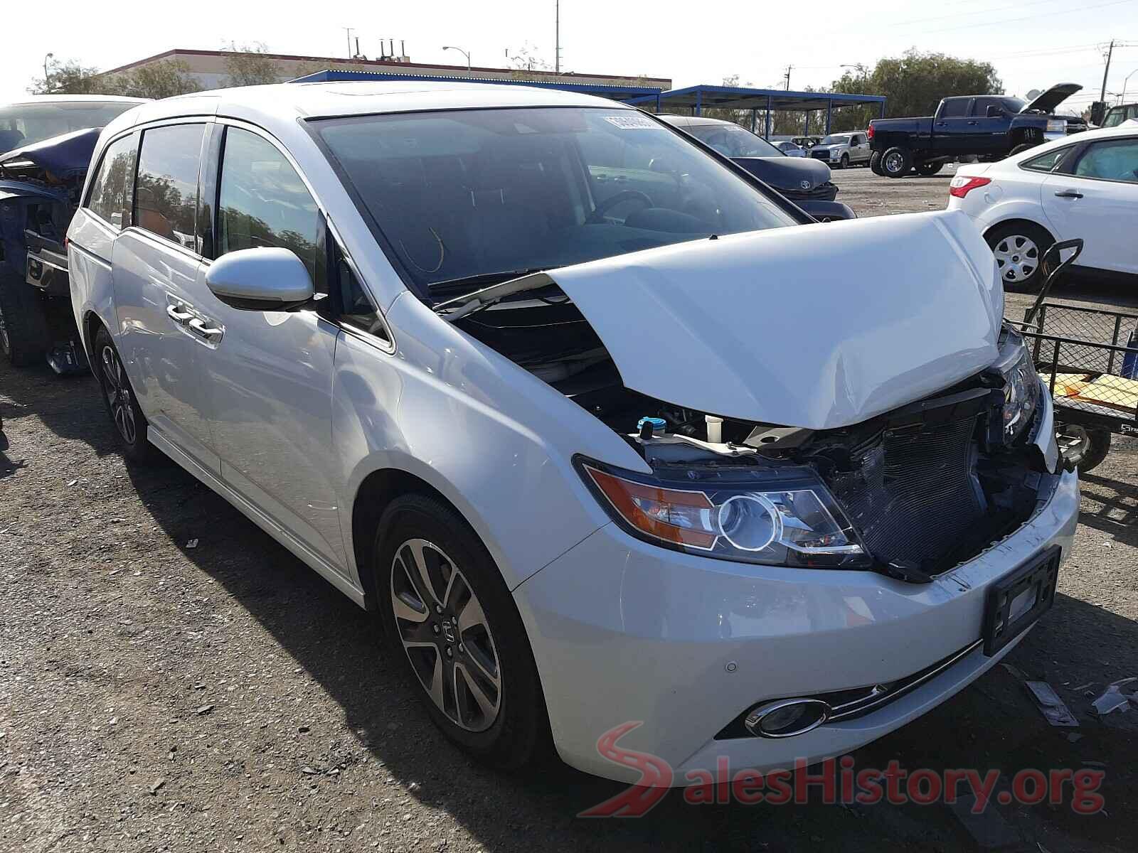 5XXG14J23MG001988 2014 HONDA ODYSSEY