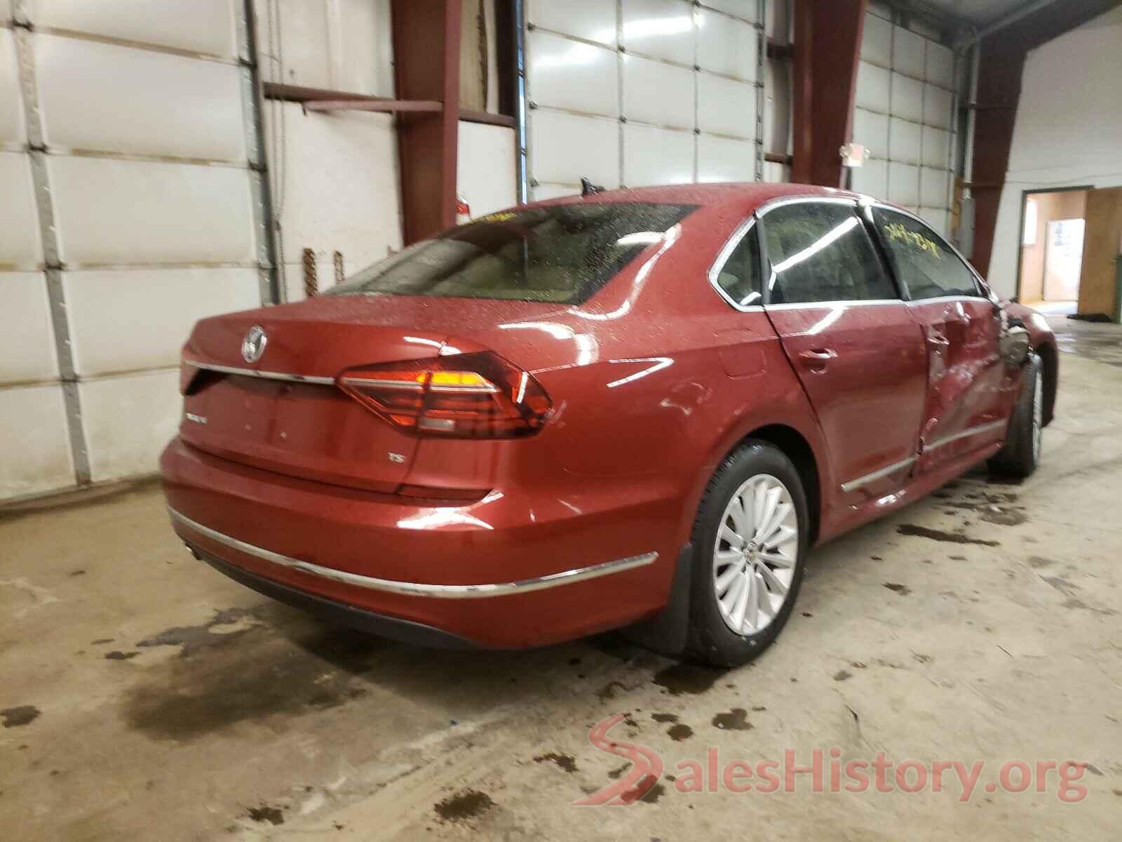 1VWBT7A38HC074159 2017 VOLKSWAGEN PASSAT