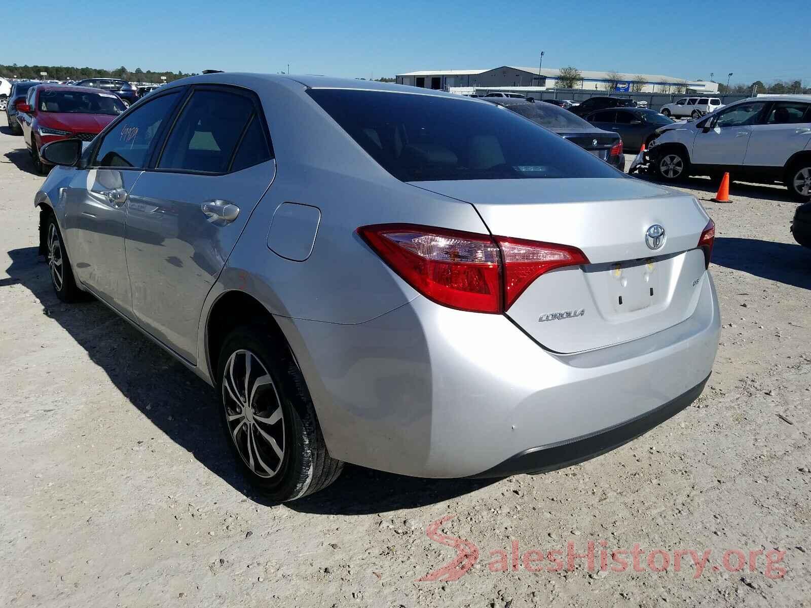 2T1BURHE2KC220296 2019 TOYOTA COROLLA