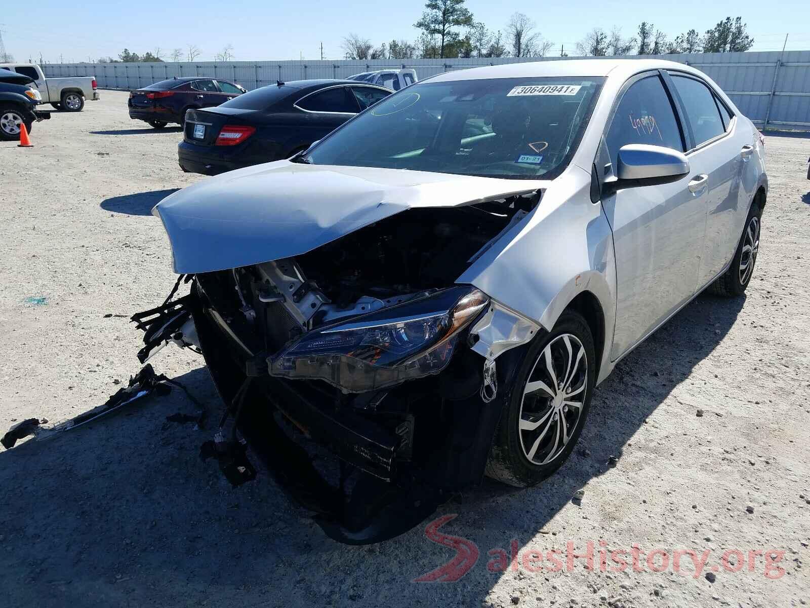 2T1BURHE2KC220296 2019 TOYOTA COROLLA