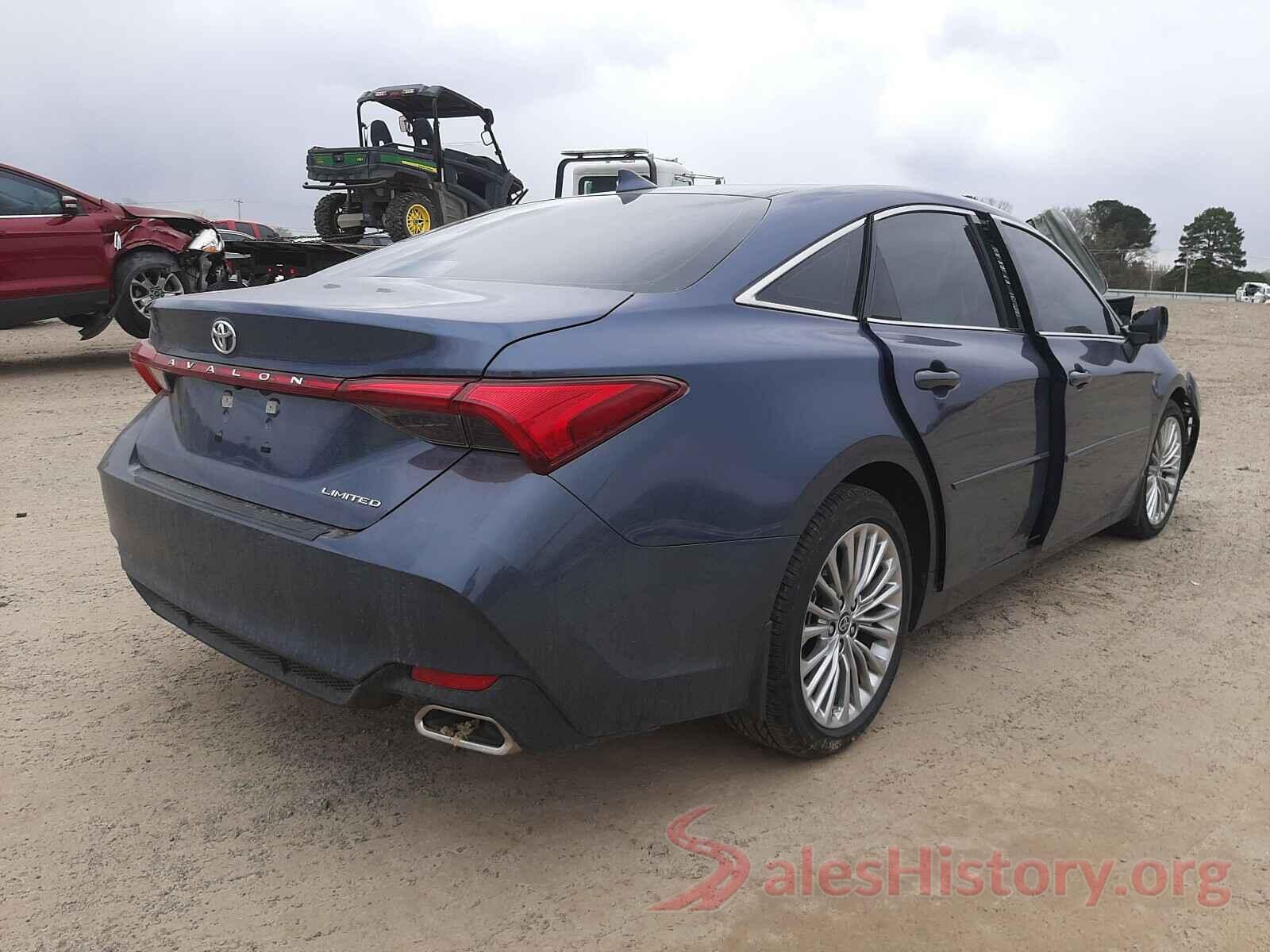 4T1CZ1FB9MU058880 2021 TOYOTA AVALON