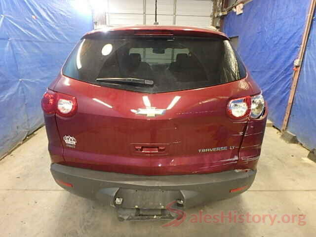 3C4NJDCB4KT805724 2010 CHEVROLET TRAVERSE