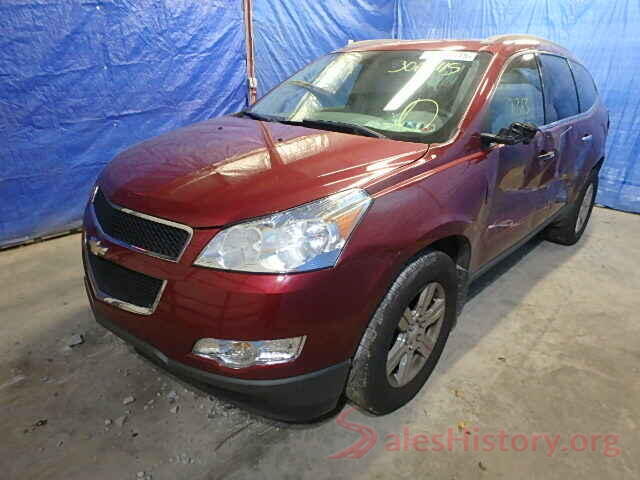 3C4NJDCB4KT805724 2010 CHEVROLET TRAVERSE