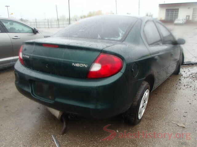 5N1AT2MT7KC815529 2000 DODGE NEON