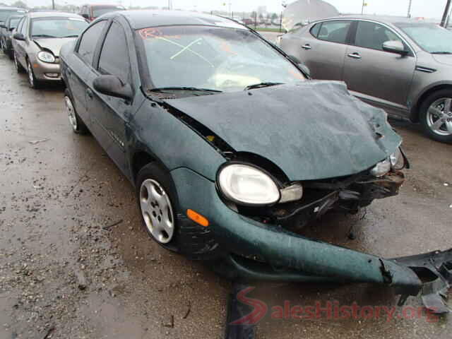 5N1AT2MT7KC815529 2000 DODGE NEON