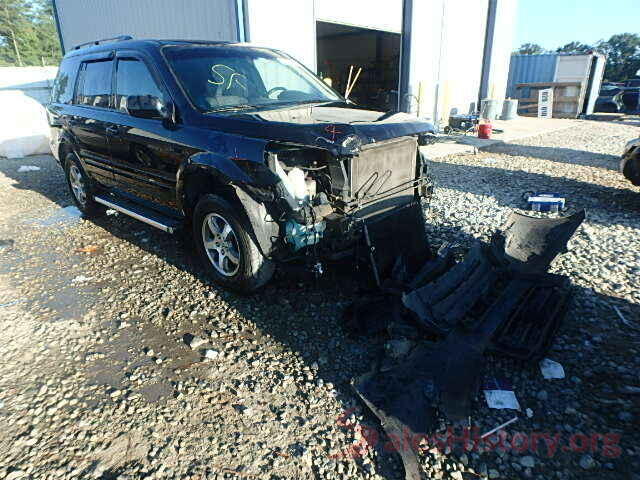 2T3DFREV8GW444483 2006 HONDA PILOT