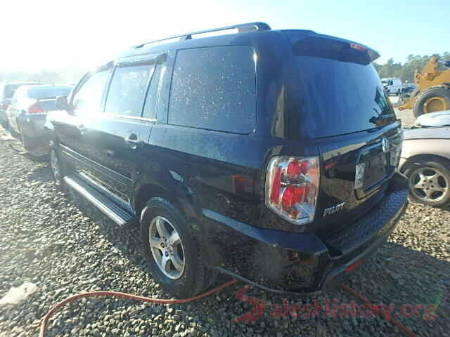 2T3DFREV8GW444483 2006 HONDA PILOT