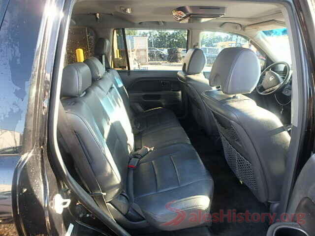 2T3DFREV8GW444483 2006 HONDA PILOT