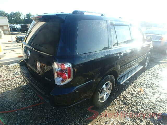 2T3DFREV8GW444483 2006 HONDA PILOT