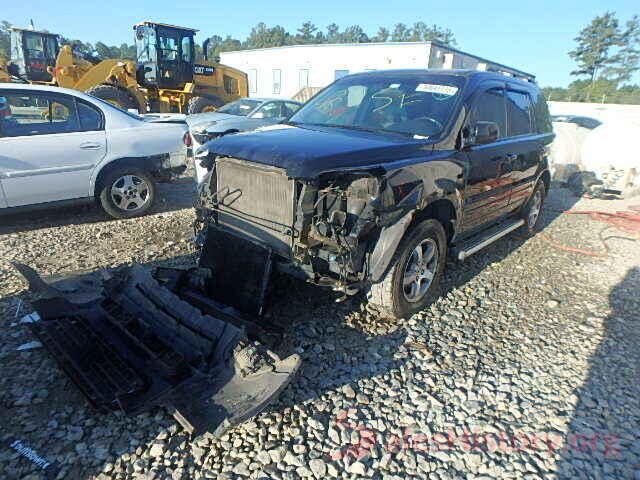 2T3DFREV8GW444483 2006 HONDA PILOT