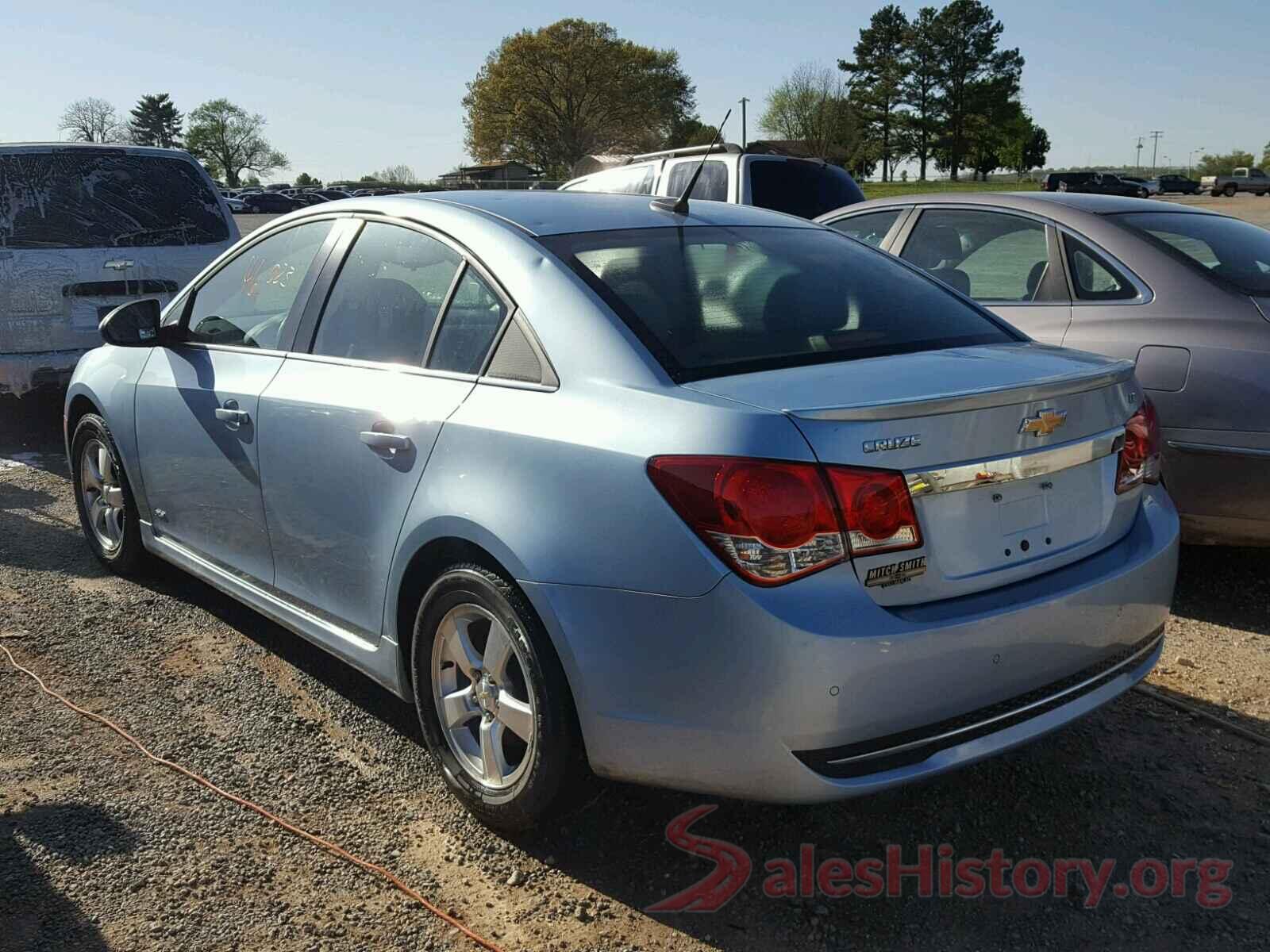 1HGCV1F33MA049359 2012 CHEVROLET CRUZE