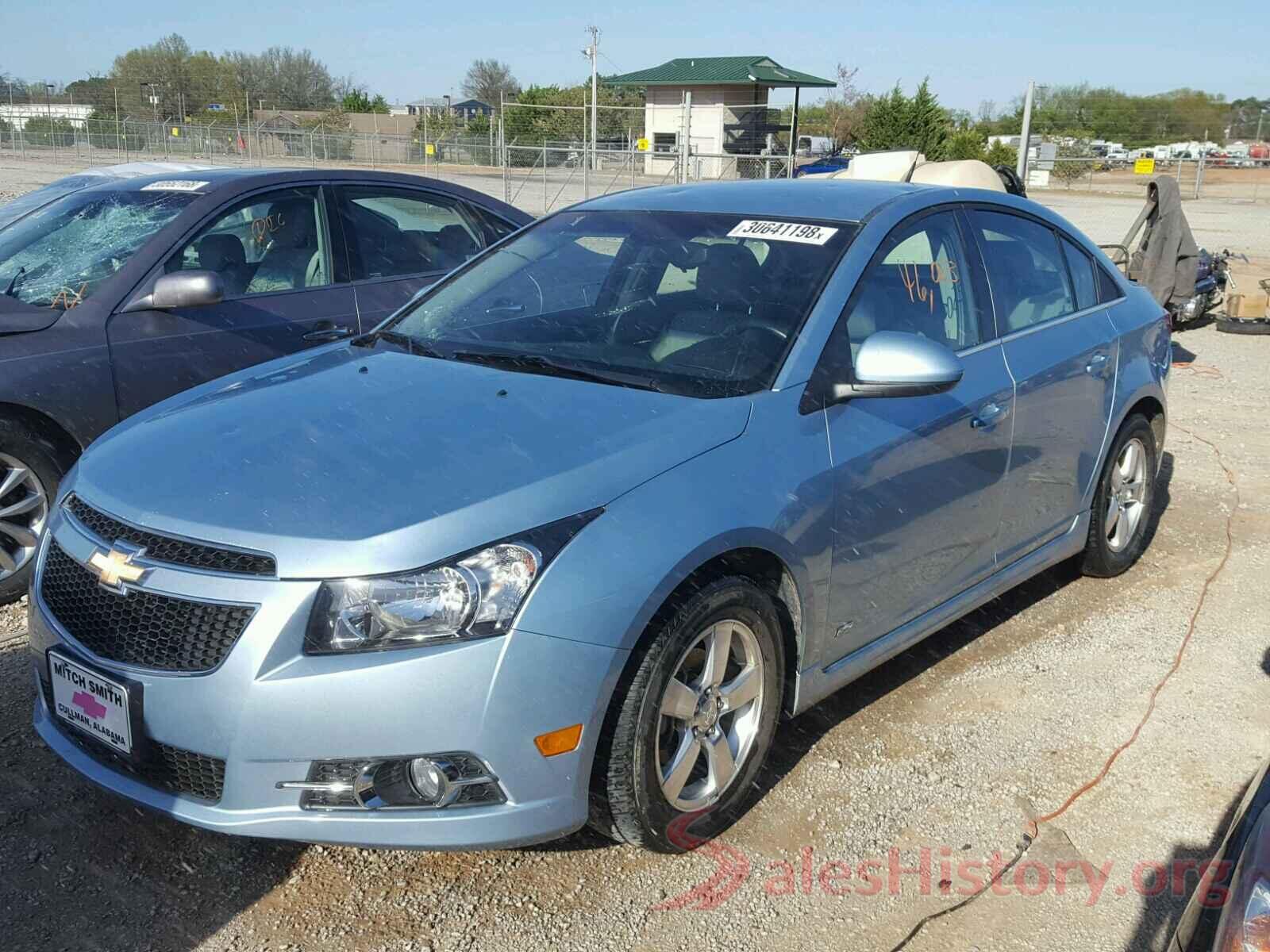 1HGCV1F33MA049359 2012 CHEVROLET CRUZE