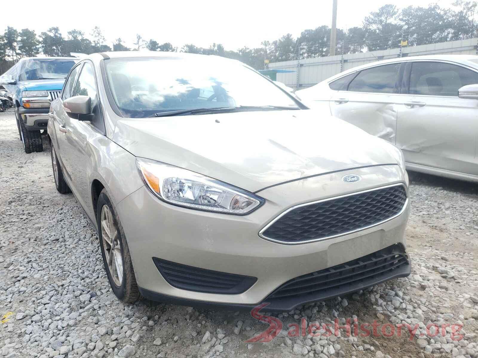 1FADP3F2XGL279656 2016 FORD FOCUS