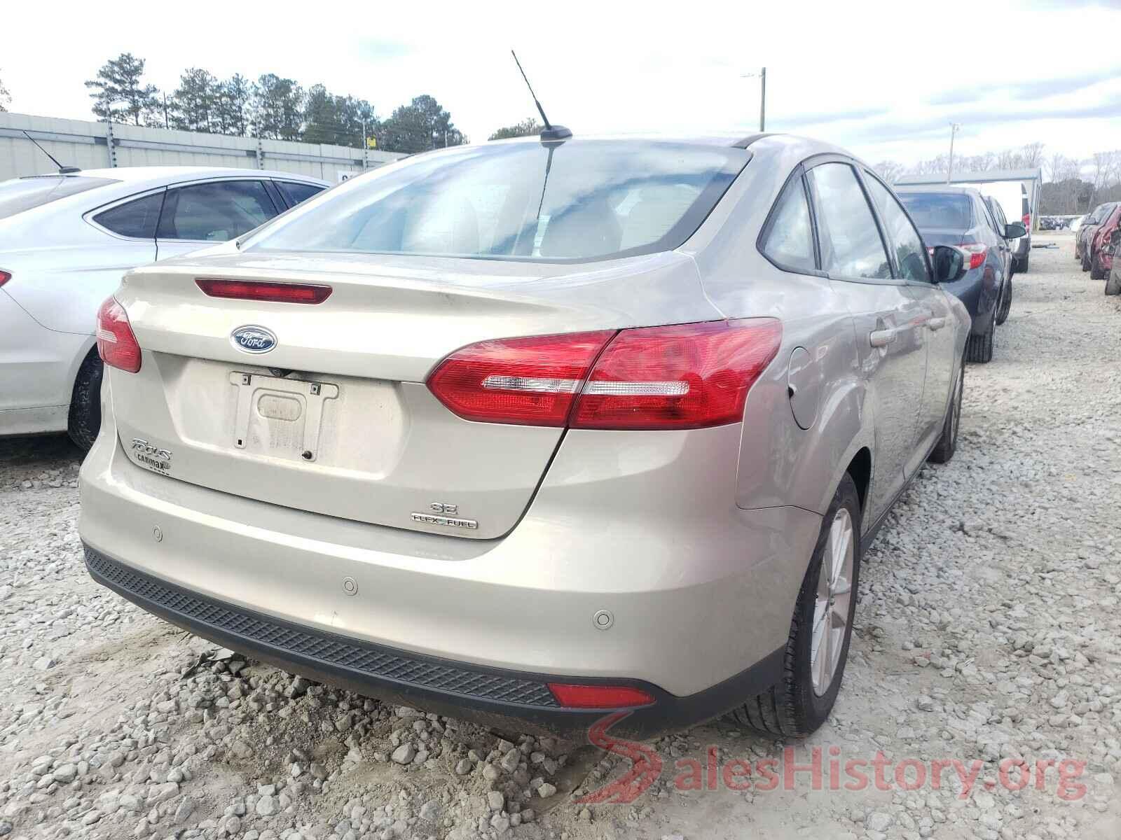 1FADP3F2XGL279656 2016 FORD FOCUS