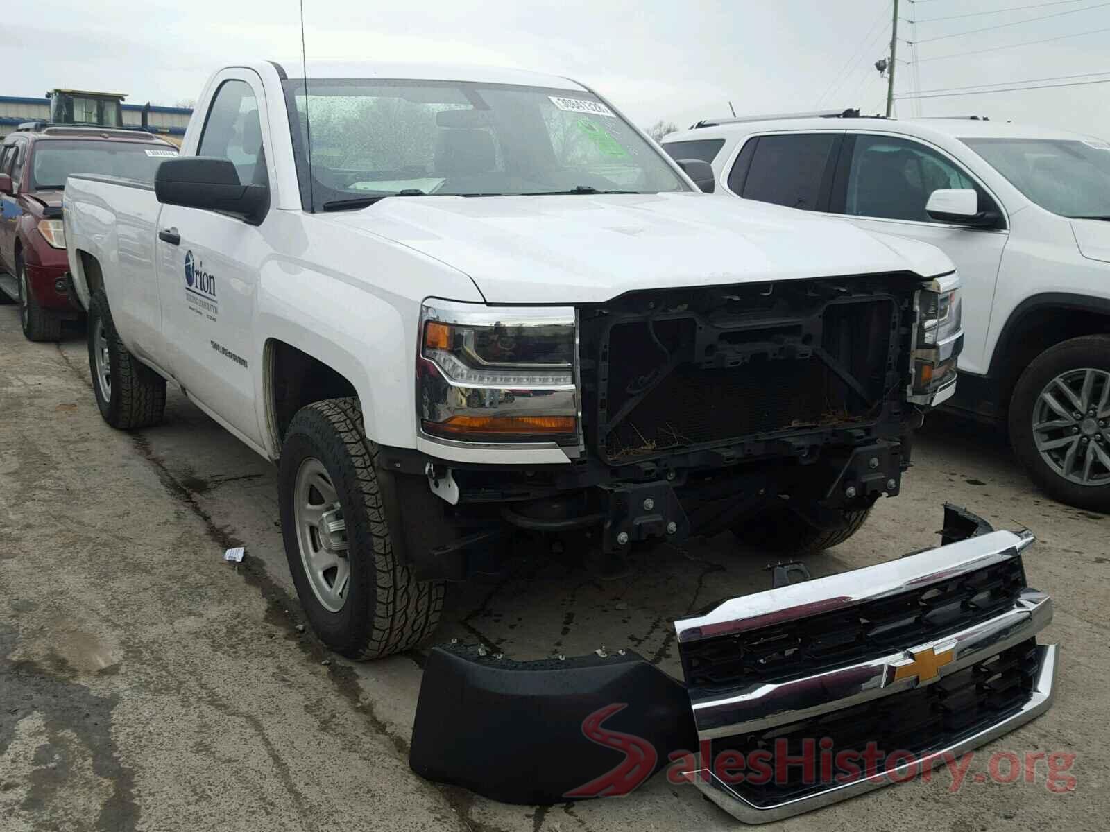 3C4NJDBB5KT595278 2016 CHEVROLET SILVERADO