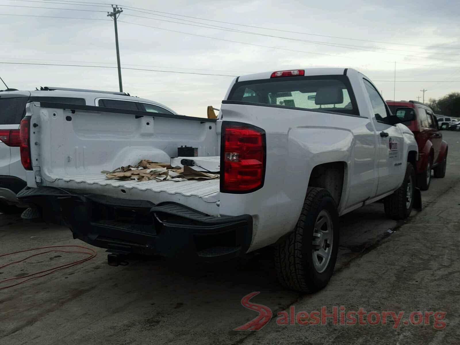 3C4NJDBB5KT595278 2016 CHEVROLET SILVERADO