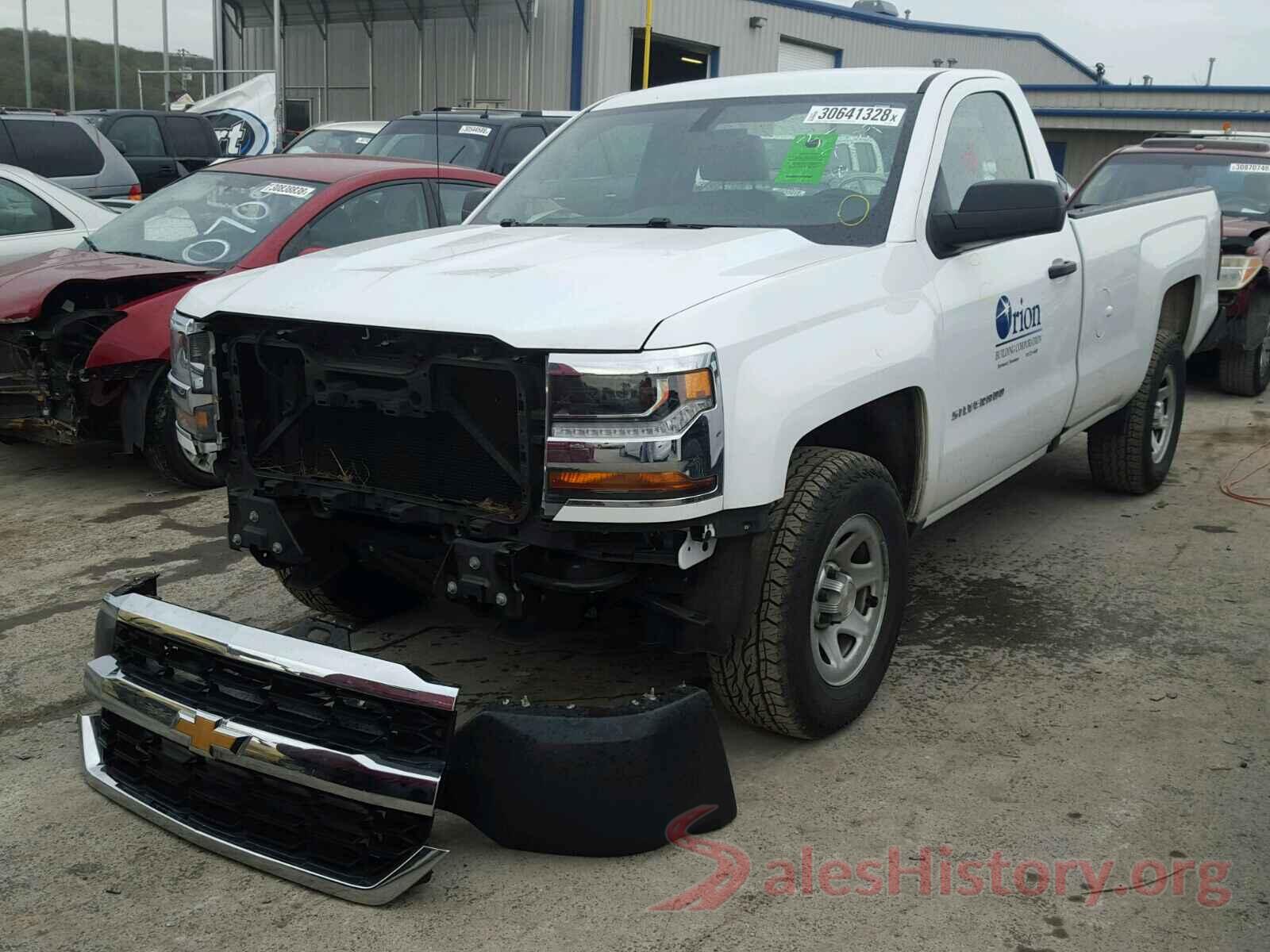 3C4NJDBB5KT595278 2016 CHEVROLET SILVERADO