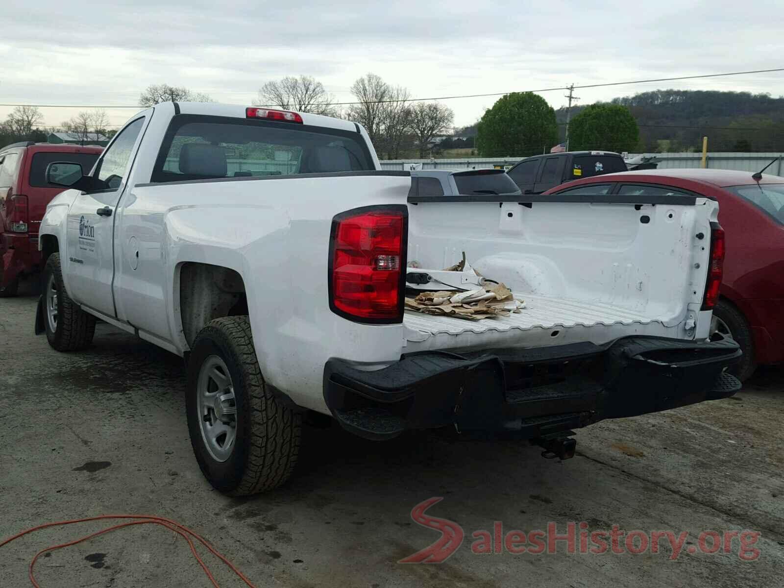 3C4NJDBB5KT595278 2016 CHEVROLET SILVERADO