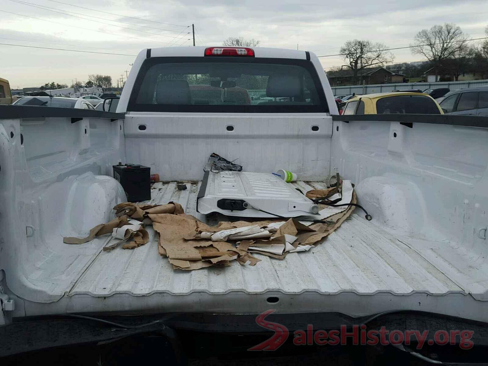 3C4NJDBB5KT595278 2016 CHEVROLET SILVERADO