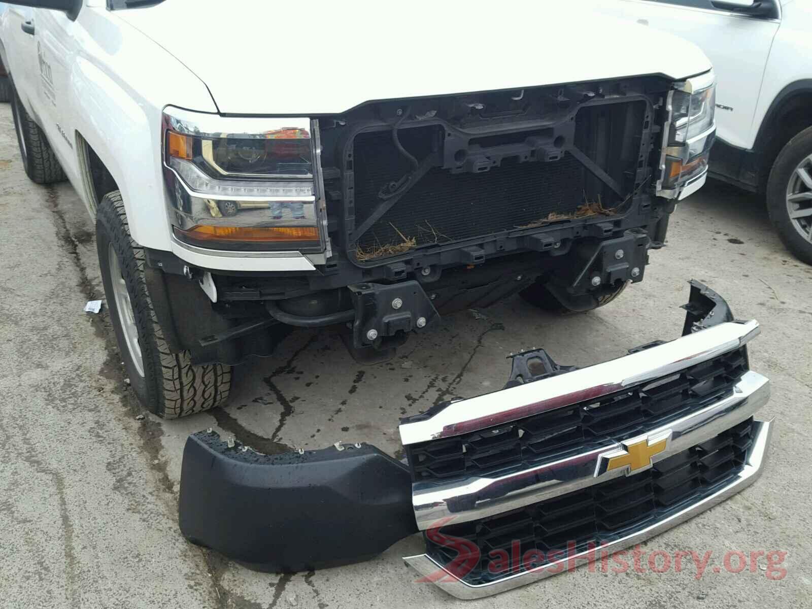 3C4NJDBB5KT595278 2016 CHEVROLET SILVERADO