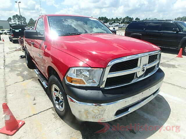 3FA6P0G77HR309667 2011 DODGE RAM 1500