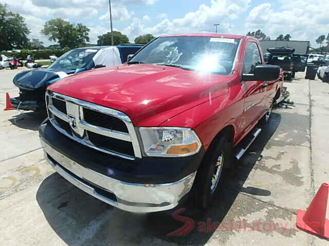 3FA6P0G77HR309667 2011 DODGE RAM 1500